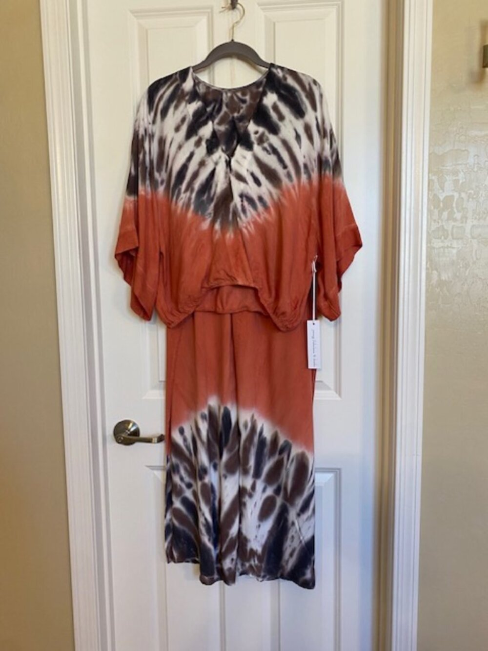 Young Fabulous & Broke Tia Top And Fauna Pant set Henna Pluto Size XS